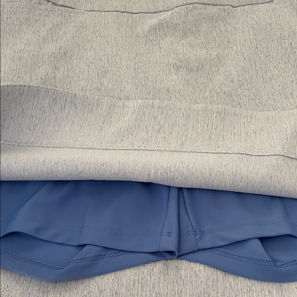 S.C.&CO. Tummy Control skirt Women's Stretch Under Short Light/Blue Size M/Z5 - Picture 7 of 11